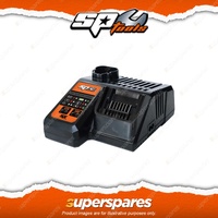 SP Tools 12V / 18V Cordless Battery Charger Two Port 24 Month Warranty