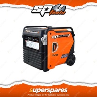 SP Tools 9000W Inverter Generator Torini 4 Stroke Engine 3 Power Outlets
