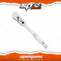 SP Tools 1/4" Drive Sealed Flex Head Ratchet - 90 Teeth Length 160mm