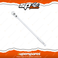 SP Tools 3/8" Drive Long Sealed Flex Head Ratchet - 90T Length 408mm