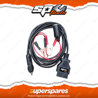 SP Tools OBD Backup Power Supply Cable - Preserves Vehicle Computer Settings