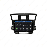 Aerpro 10" Multimedia Receiver Suit for Toyota Kluger 2007-2013 - Non-amplified