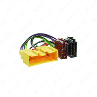 Primary ISO Harness Converts Specific Plug to Universal ISO Connector System