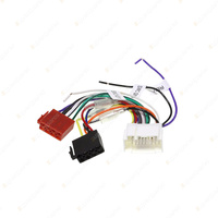 Aerpro Primary ISO Harness Suitable for Mazda BT-50 GT XTR 2015-2017