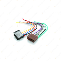 Aerpro Universal Harness - Female ISO Connector to Bare Wire Harness