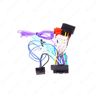 Secondary ISO Harness & SWC Patch Lead for Kenwood AV Headunit & CMOS3XX 22 Pin