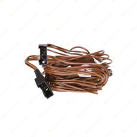 Speaker Plug Adaptors OEM Tweeter Bybass Plug to Bare Wire Harness for Subaru