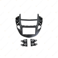 Aerpro Double DIN Matte Black Facia Suit for Holden Trax TJ 2013-2017