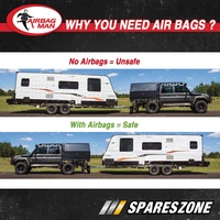 AirbagMan Air Suspension Leaf Helper Kit for Chevrolet Silverado 2500 HD 10-26