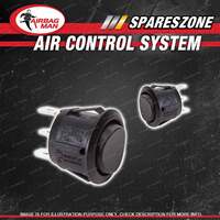 Airbag Man Compressor Air Control System 12V Dual Rocker Air Control Kit