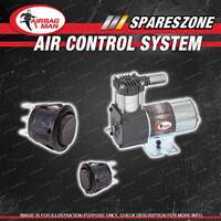 Airbag Man Compressor Air Control System 12V Light Duty Dual Rocker Kit