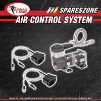 Airbag Man Compressor Air Control System 12V Heavy Duty Dual Electric Paddle