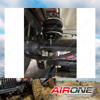 Rear Air Suspension Load Assist Kit for Volkswagen Crafter FWD 2021-On
