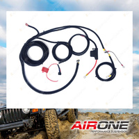 Airone 50amp Onboard Air Wiring loom for PX07 12 Volt Air Compressors