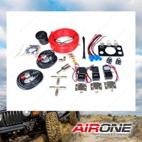 Airone Digital Incab Upgrade Stage1 2 Button 200PSI Dual LED Digital Gauge