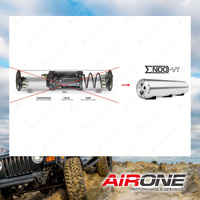 Airone AccuAir CVT to VT Conversion Kit - Converts CVT Tank to Standard VT