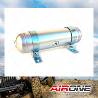 Airone 1 Gallon 3 Litre 3 Port Aluminium Air Tank Complete with Fittings
