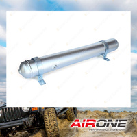 Airone 2 Gallon 6 Litre 3 Port Aluminium Air Tank Complete with Fittings