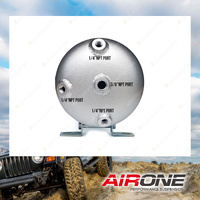 Airone 3 Gallon 9 Litre 5 Port Aluminium Air Tank Complete with Fittings