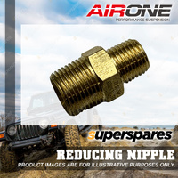 Airone Reducing Nipple 3/8 to 1/4 - Suits Air Suspension and Onboard Air Systems