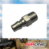 Airone 3/8 Male Thread Nitto Plug - Suits Air Suspension and Onboard Air Systems