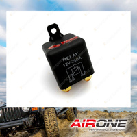 Airone 12V 250A Heavy Duty Electrical Relay - 8mm Poles and 6mm Spades