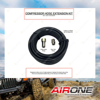 Airone Compressor / Tank Hose Extension Kit - Incl. 2 x 3/8 Inch Push Fittings
