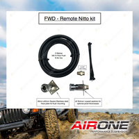 Airone 5m Remote Nitto Kit - Incl Airline Coupling Fittings Mounting Hardware