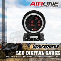 Airone Digital 5 Way Digiatl LED Gauge with Pod Mounting & Hardware