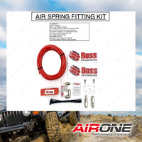 Airone Air Spring Fitting Kit - Suits Air Suspension Load Assist Kit