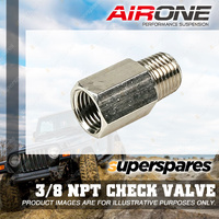 Airone 3/8 NPT Check Valve Male/Female for Air Suspension and Load Assist Setups