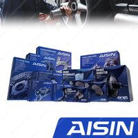 Aisin Brake Booster for Toyota Hilux TGN121 Workmate 2.7 litre 2TRFE 2015-On