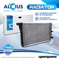 Alcius Radiator for Ford Econovan JH Petrol Petrol Manual 350mm x 538mm x 26mm