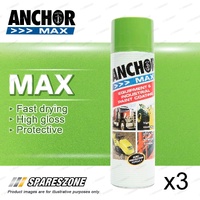 3 x Anchor Max John Deere Green 400G - Industrial-Grade Protection Fast Drying