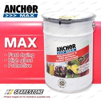 Anchor Max Satin Black 20L - Industrial-Grade Protection Versatile Application