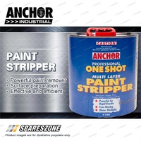 Anchor 1Shot Paint Stripper 4L - Designed to Effectively Remove Paint Coatings