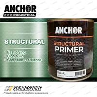 Anchor Structural Primer Blue 4L - Excellent Adhesion and Coverage Fast Drying