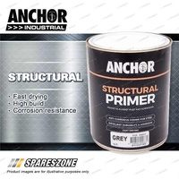 Anchor Structural Primer Grey 1L - Excellent Adhesion and Coverage Fast Drying