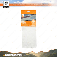 Autobacs Glass Microfibre Cloth - 350 x 350mm Ultra-Smooth and Non-Abrasive