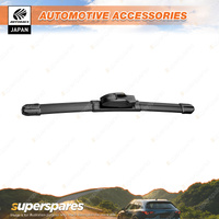 Autobacs 15 Inch 375mm Flat Wiper - with 12 Adaptors and Tef-Glyde Coating