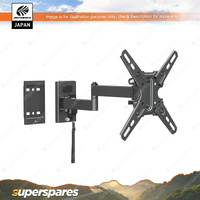 Autobacs Dual Arm TV Mount Bracket - suit for 19" to 32" LCD/LED TV