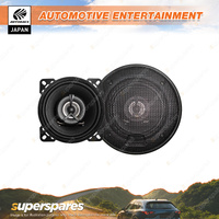 Autobacs 4 Inch 2-Way Coaxial Speaker System - Powerful and Performance