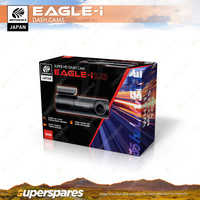 Autobacs Full High Definition Dash Camera with Wifi 1296P 32GB Sandisk