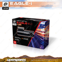 Autobacs Full High Definition Dash Camera with Wifi & GPS 1296P 32GB Sandisk