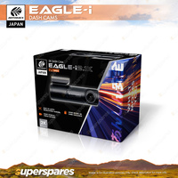 Autobacs QHD Dash Camera with Wifi & GPS 2K 60FPS Resolution 64GB Sandisk