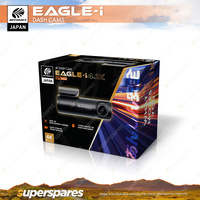 Autobacs UHD Dash Camera with Wifi & GPS 4K Resolution 128GB Sandisk