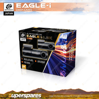 Autobacs UHD Dual Dash Camera with Wifi & GPS 4K + FHD 1080P 128GB Sandisk