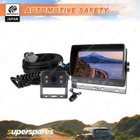 Autobacs 7 Inch 2 Camera Rear-View Caravan Kit - Standard & High Resolution