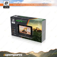 Autobacs 7 Inch High Resolution Waterproof Monitor - suit 12V and 24V Systems
