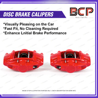 Rear Disc Brake Calipers + Rotors + Pads for Skoda Karoq NU 110 TSI 1.5L 17-20